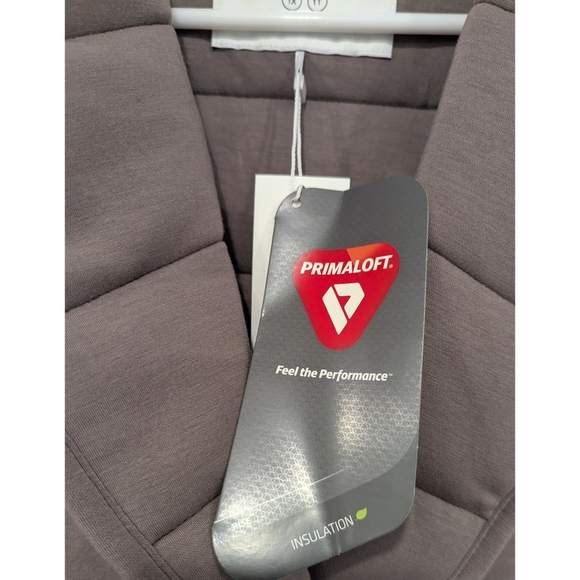 NWT Spanx Air Essentials Puffy Vest In Smoke Size 1X - Picture 7 of 13